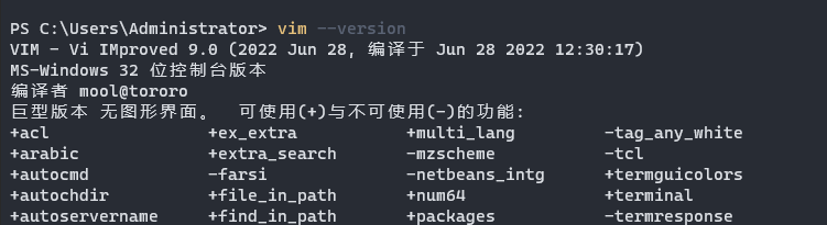 使用Vim上班看小说 示例图片