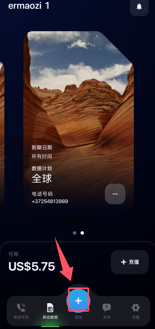 Adding an eSIM in eSIM Plus