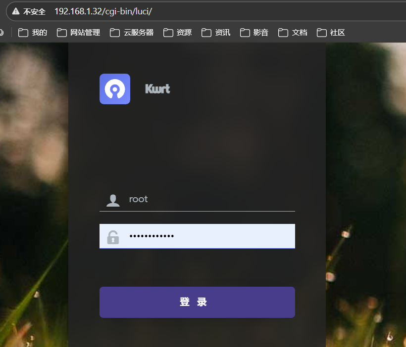 飞牛OS虚拟机安装openwrt作为旁路由 示例图片