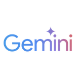 Google Gemini 界面 logo