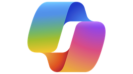 Microsoft Copilot 界面 logo