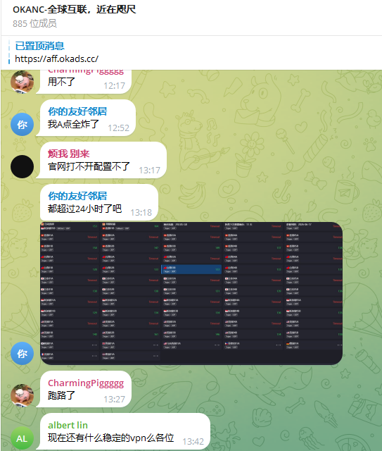 2026年6月上旬用户反馈连接成功但无法使用截图三